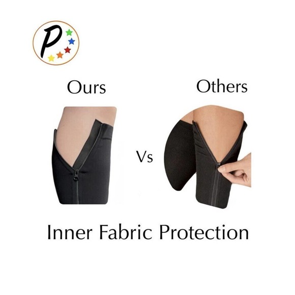 Presadee Sheer Premium 15-20 mmHg Moderate Compression Leg Closed Toe Socks L/XL - Picture 7 of 8